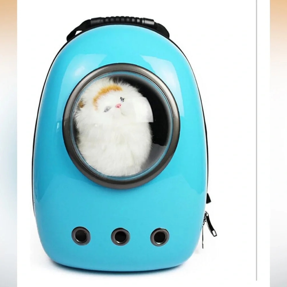 OCSOSO Backpack Pet Carrier for Cats and Dogs Good condition